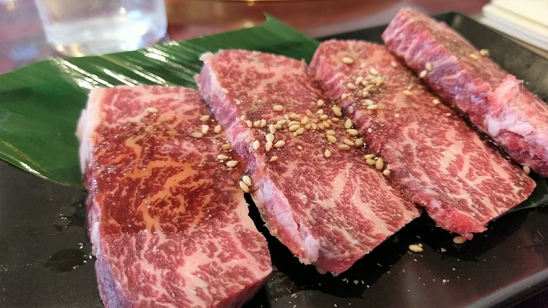 浜松市中区の焼肉えんでハラミの食べ比べ 1番ウマイのはどれだ しゅふlog